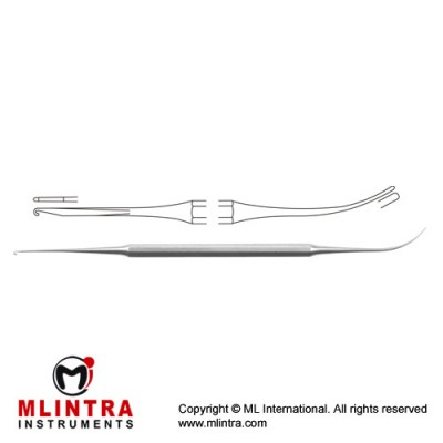 Vanady Varix Instrument Phlebodissector Stainless Steel, 18 cm - 7" Vanady Varix Instrument Phlebodissector Stainless Steel, 18 cm - 7"